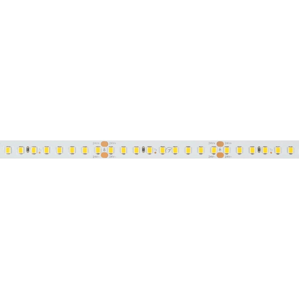 Светодиодная лента Arlight 17,6W/m 192LED/m 2835SMD дневной белый 5M RT-A192-10mm 24V Day4000 036212
