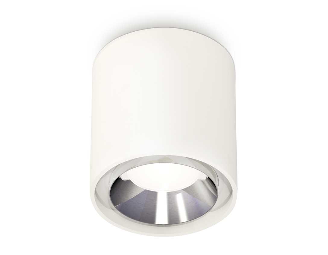 Комплект накладного светильника Ambrella light Techno Spot XS7722003 SWH/PSL белый песок/серебро полированное (C7722, N7032)