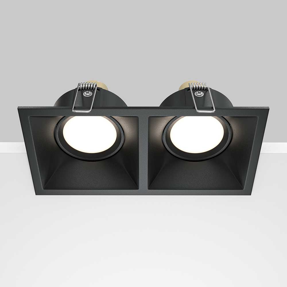 Встраиваемый светильник Maytoni Technical Dot DL029-2-02B