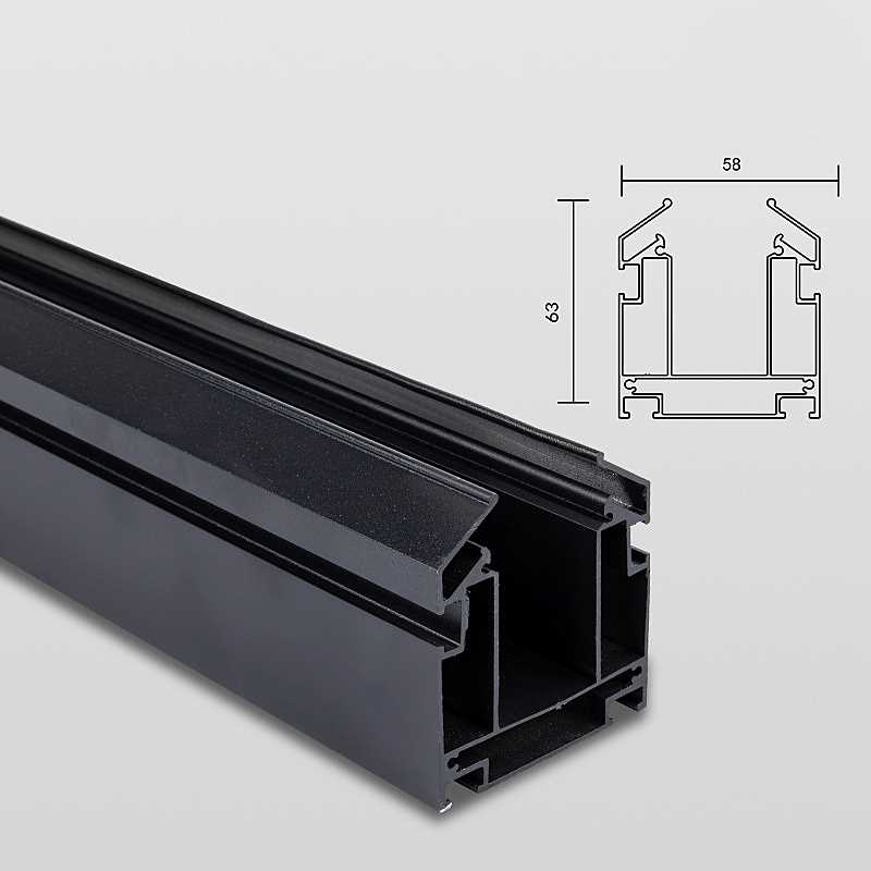 Профиль для шинопровода Lightera Startrek 48 LE165TC-300P