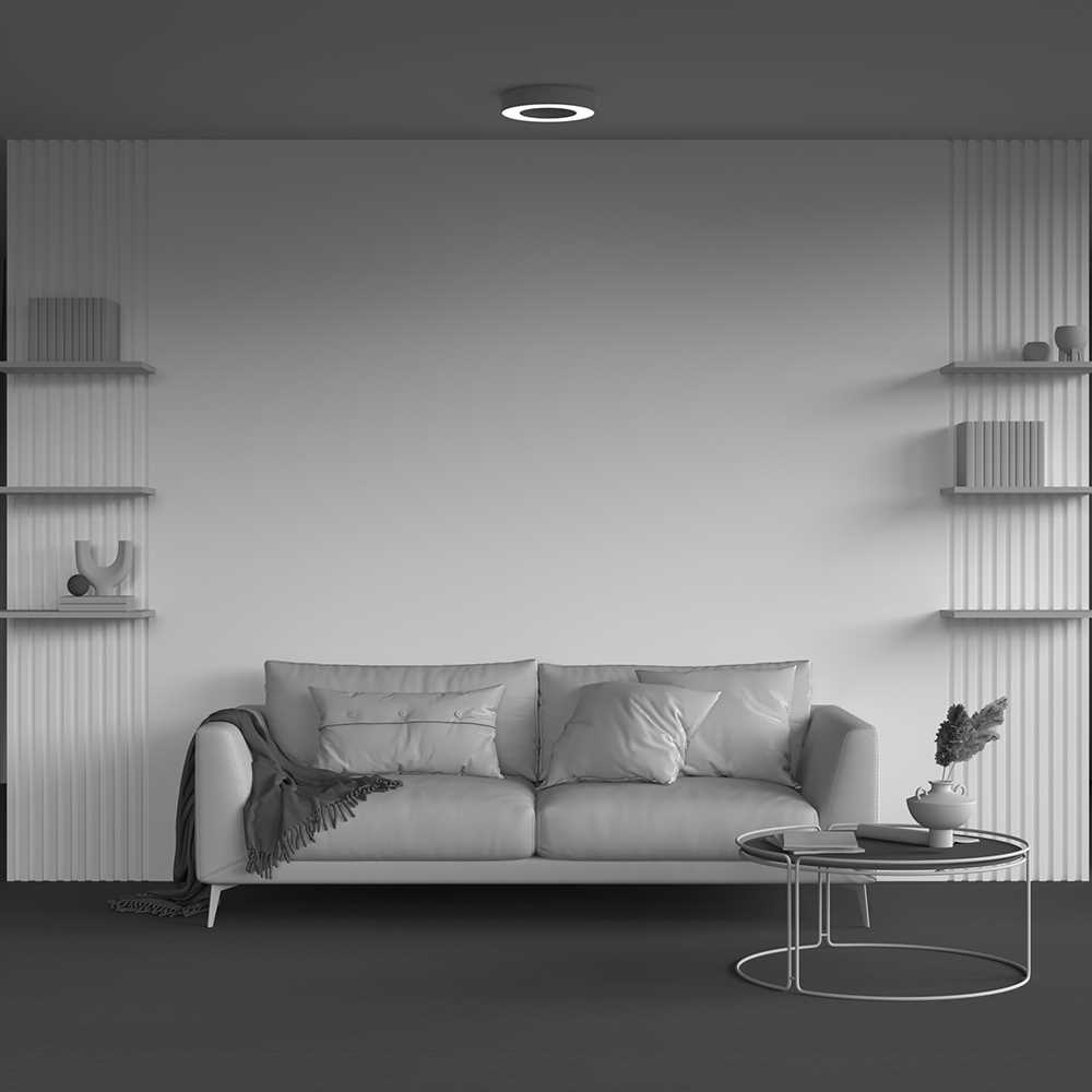 Потолочный светильник Maytoni Technical C093CL-24W3K-W