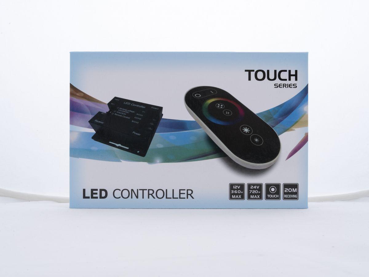 Контроллер LEDS POWER RGB T3 RF 30A сенсорный ПДУ 003764