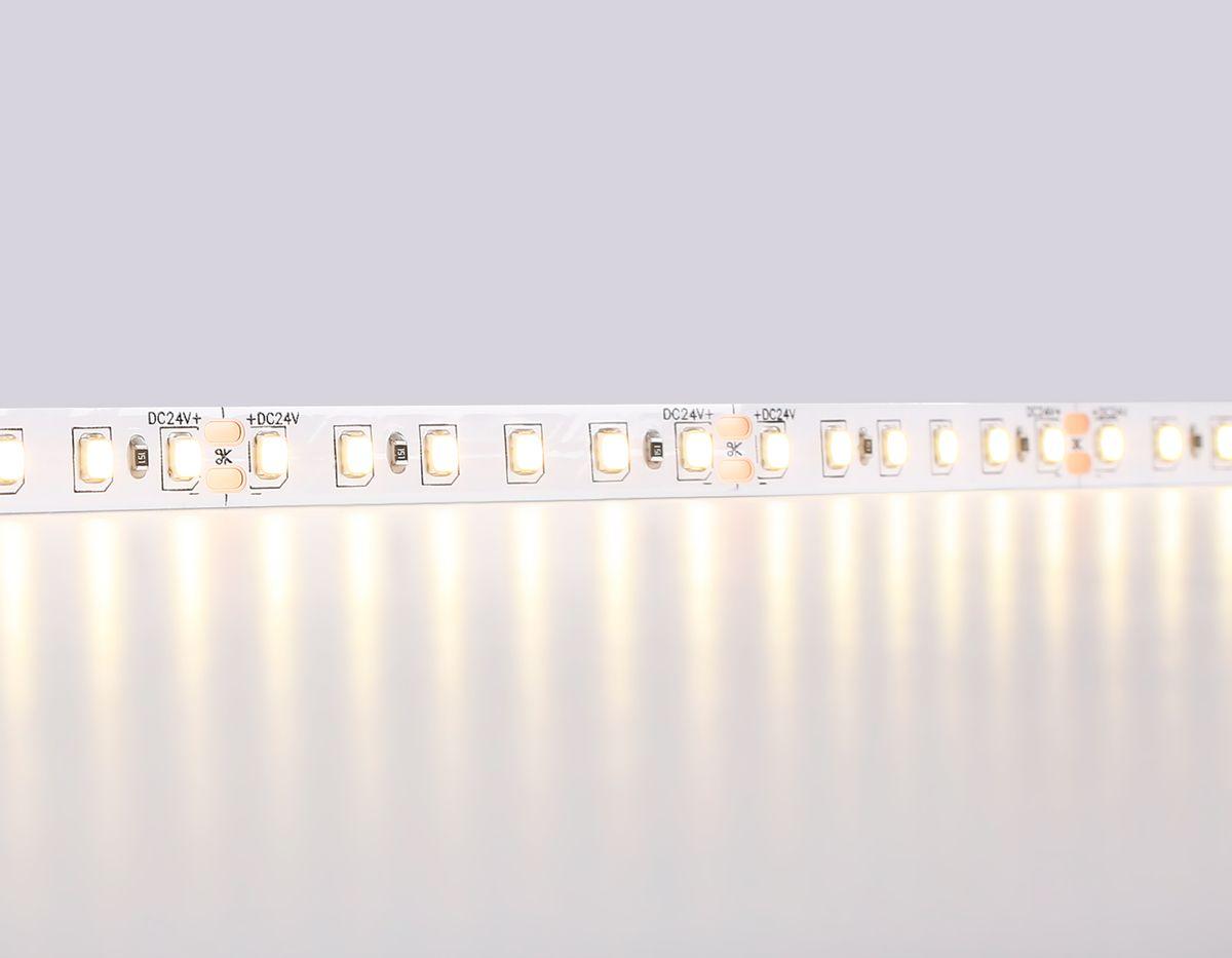 Светодиодная лента Ambrella Light 10W/m 120LED/m 2835SMD теплый белый 5M GS3101