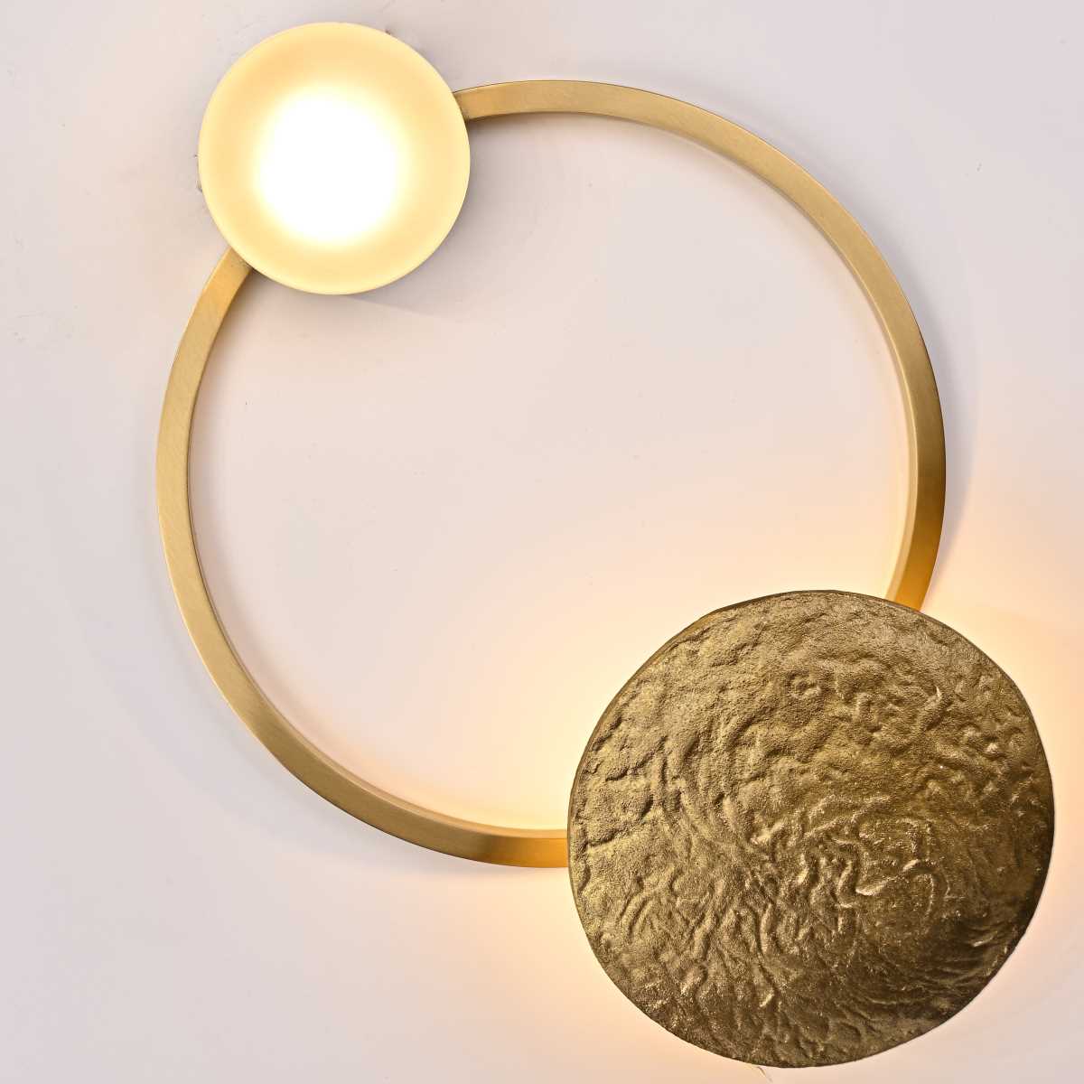 Настенный светодиодный светильник Imperium Loft Shield 158396-26