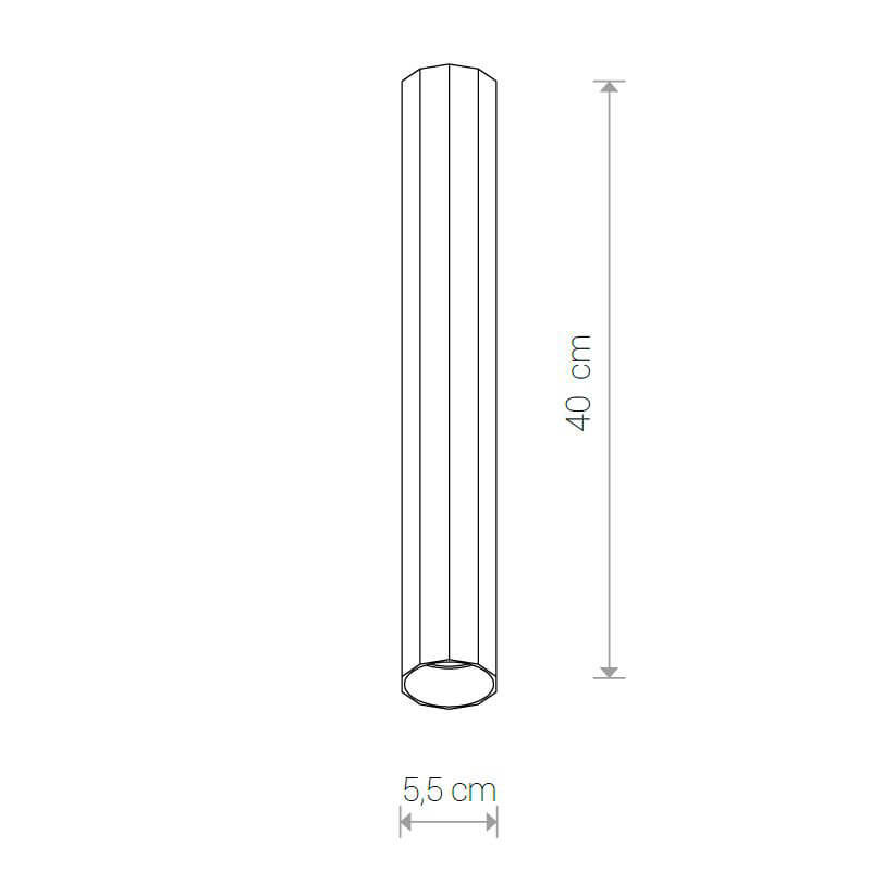 Плафон Nowodvorski Cameleon Poly L 8471