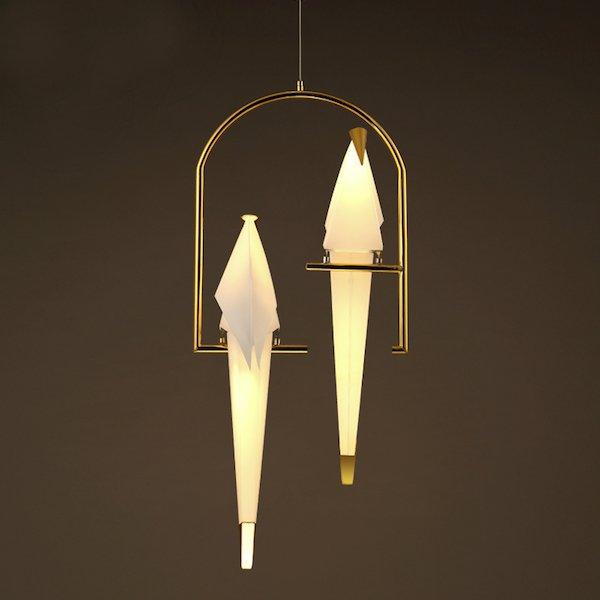 Подвесной светильник Loft-Concept Origami bird 40.1044-0 7343
