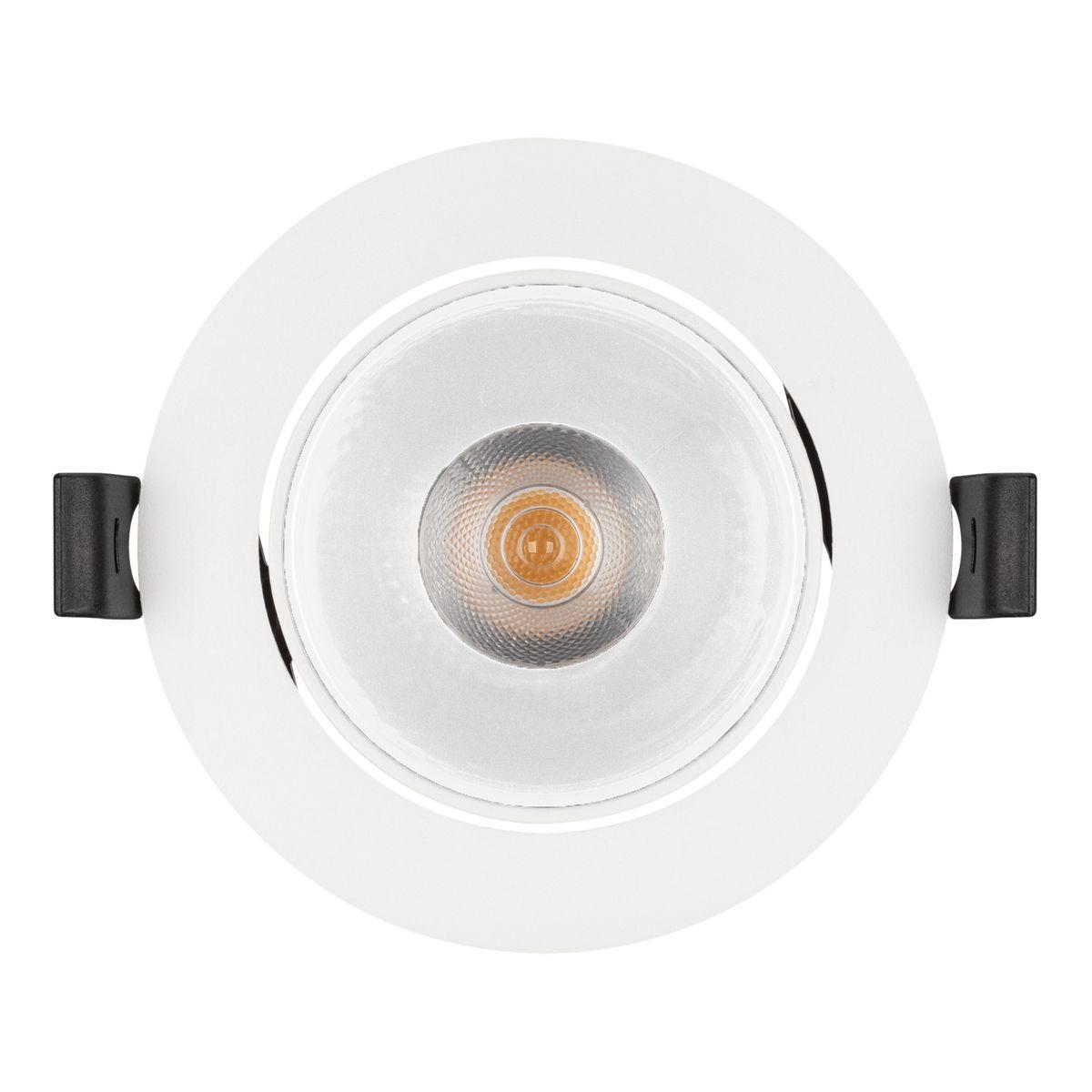 Встраиваемый светодиодный светильник Arlight MS-Forecast-Built-Turn-R102-12W Warm3000 037188