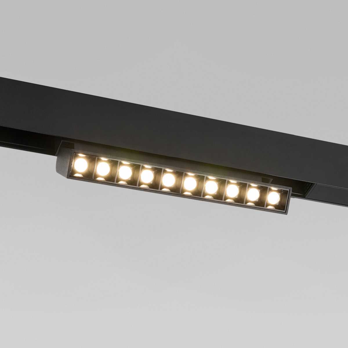 Трековый светодиодный светильник Elektrostandard (Умный дом) Slim Magnetic 85195/01 a066587