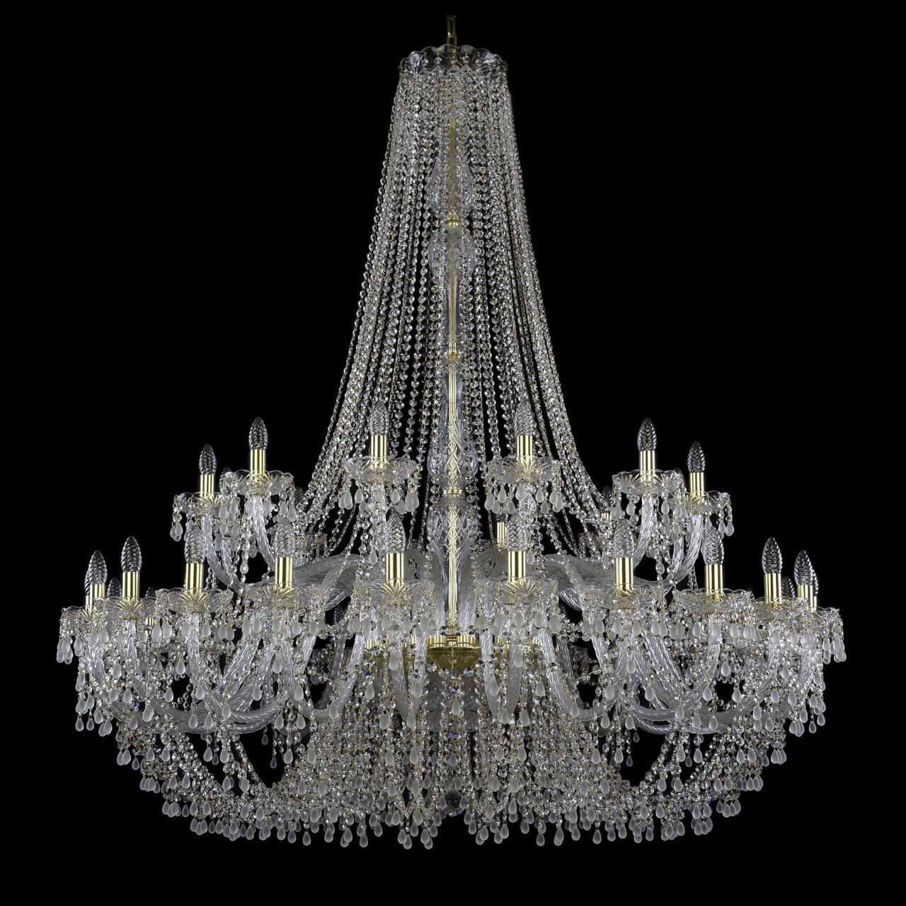 Подвесная люстра Bohemia Ivele 1410/24+12/530/h-156 G V0300