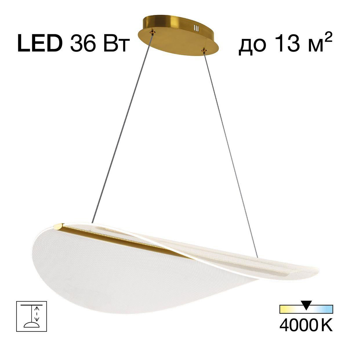Подвесной светодиодный светильник Citilux Skatt CL213132