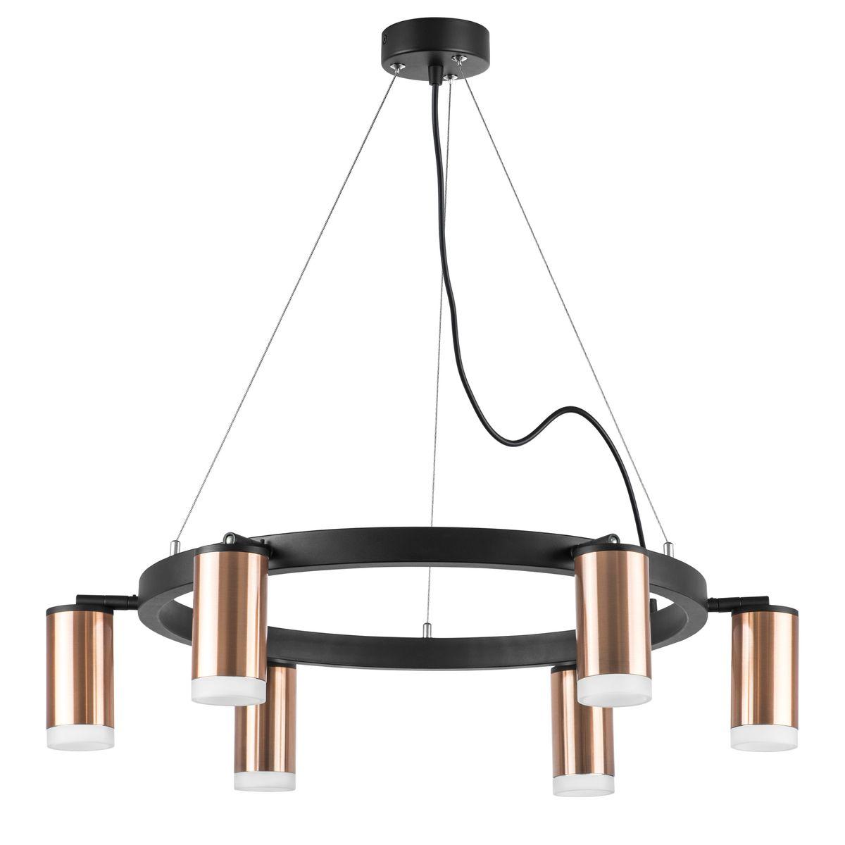 Комплект с подвесной люстрой Lightstar Rullo (571016+214430-6+202430-6) LR0163060