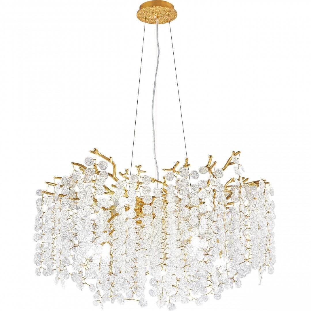 Подвесная люстра Arte Milano Milan23 230901/D760/10/C Gd