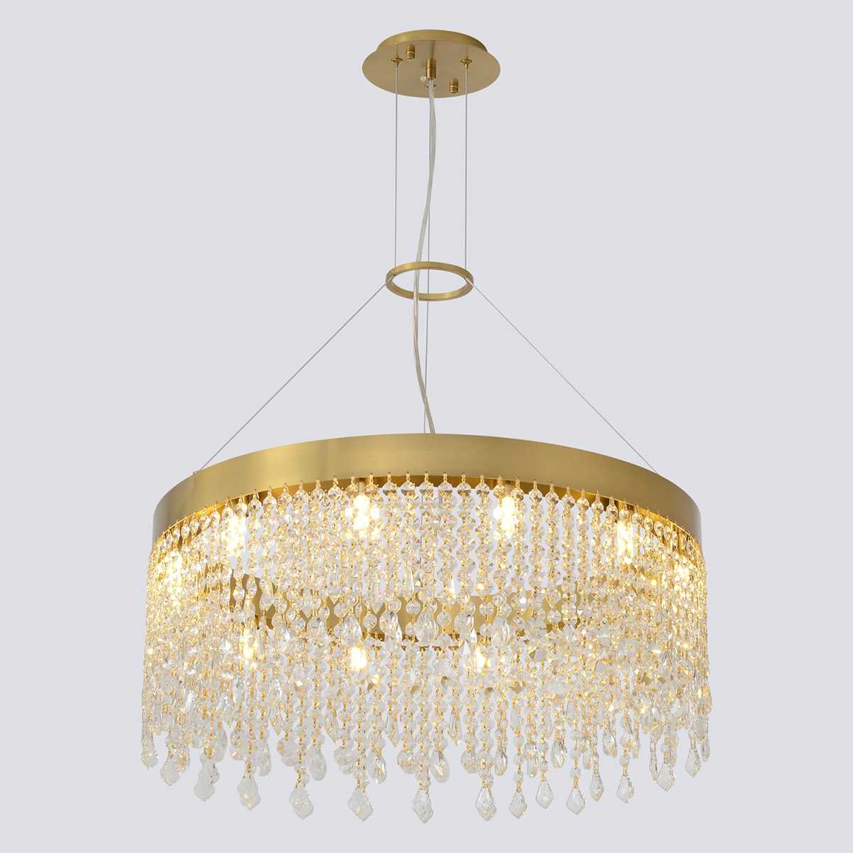 Люстра Crystal Lux AQUA SP12