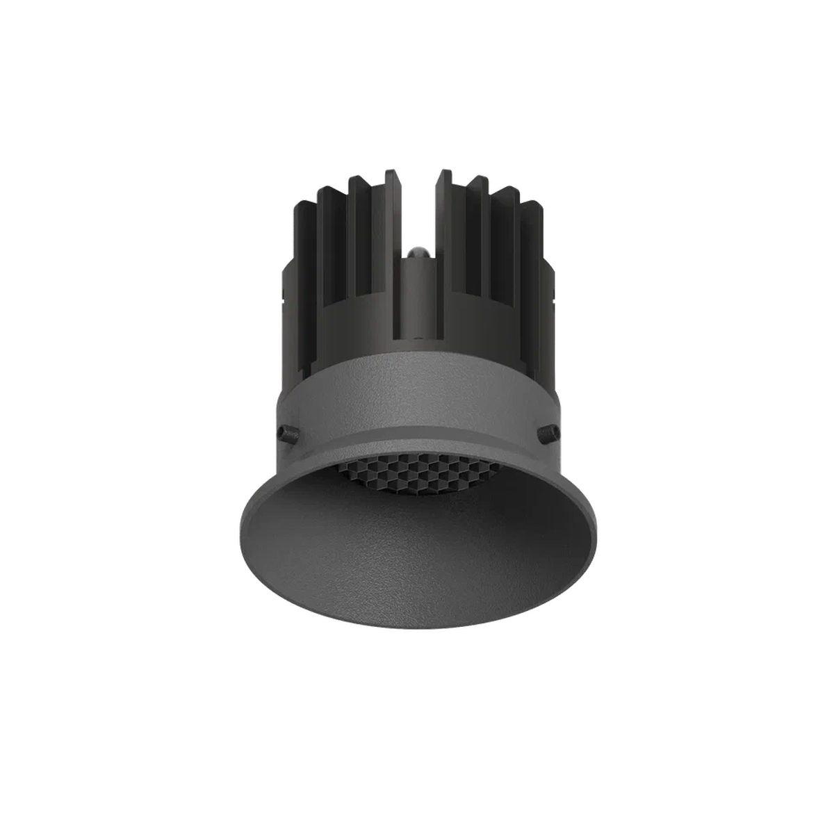 POINTS Точечный светильник GLAZ M LED 220В 8Вт 4000К CRI90 50° ZIGBEE глубокий графит