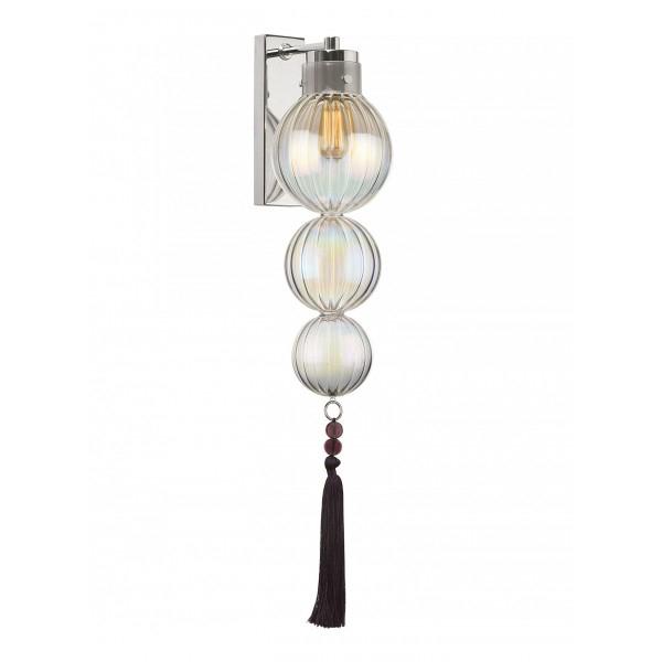 Бра Loft-Concept Heathfield Lighting хром+прозрачный 44.772-0 27877