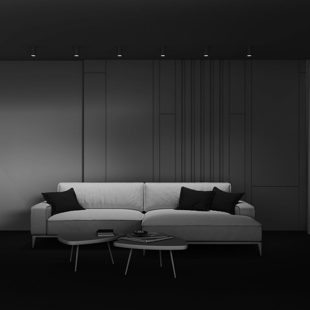 Потолочный светильник Maytoni Technical Conik Gyps C003CW-01W-1