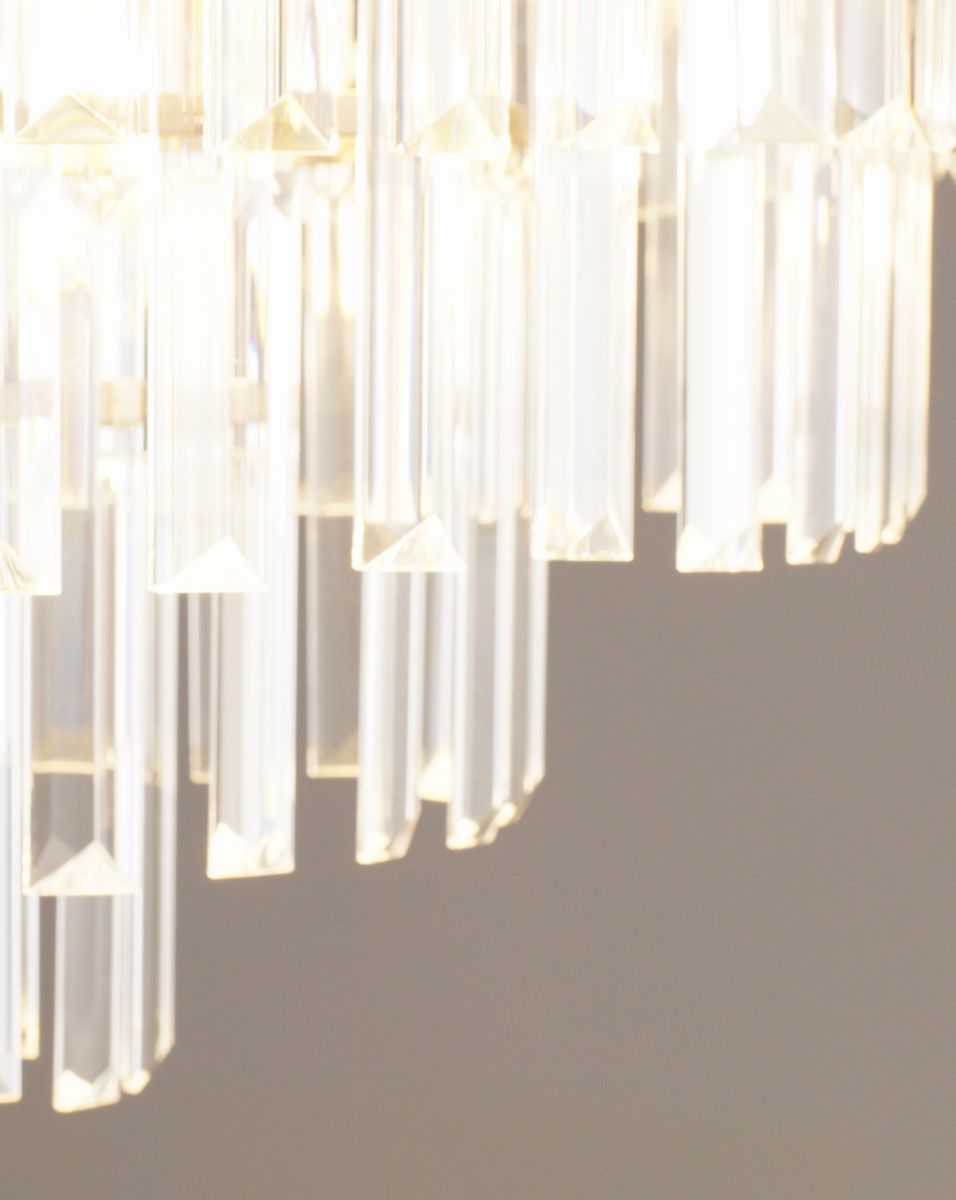 Подвесная люстра Moderli Crystal V10738-9P