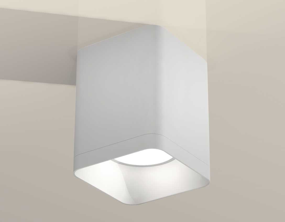 Комплект накладного светильника Ambrella light Techno Spot XS7812001 SWH белый песок (C7812, N7701)