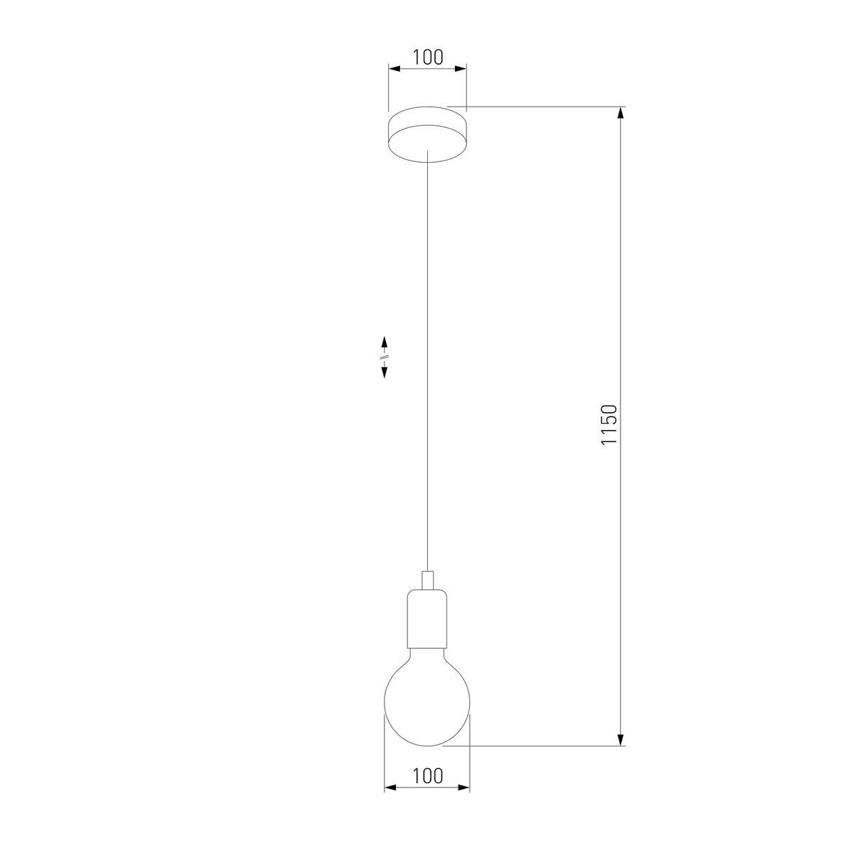 Подвесной светильник TK Lighting 1903 Retro