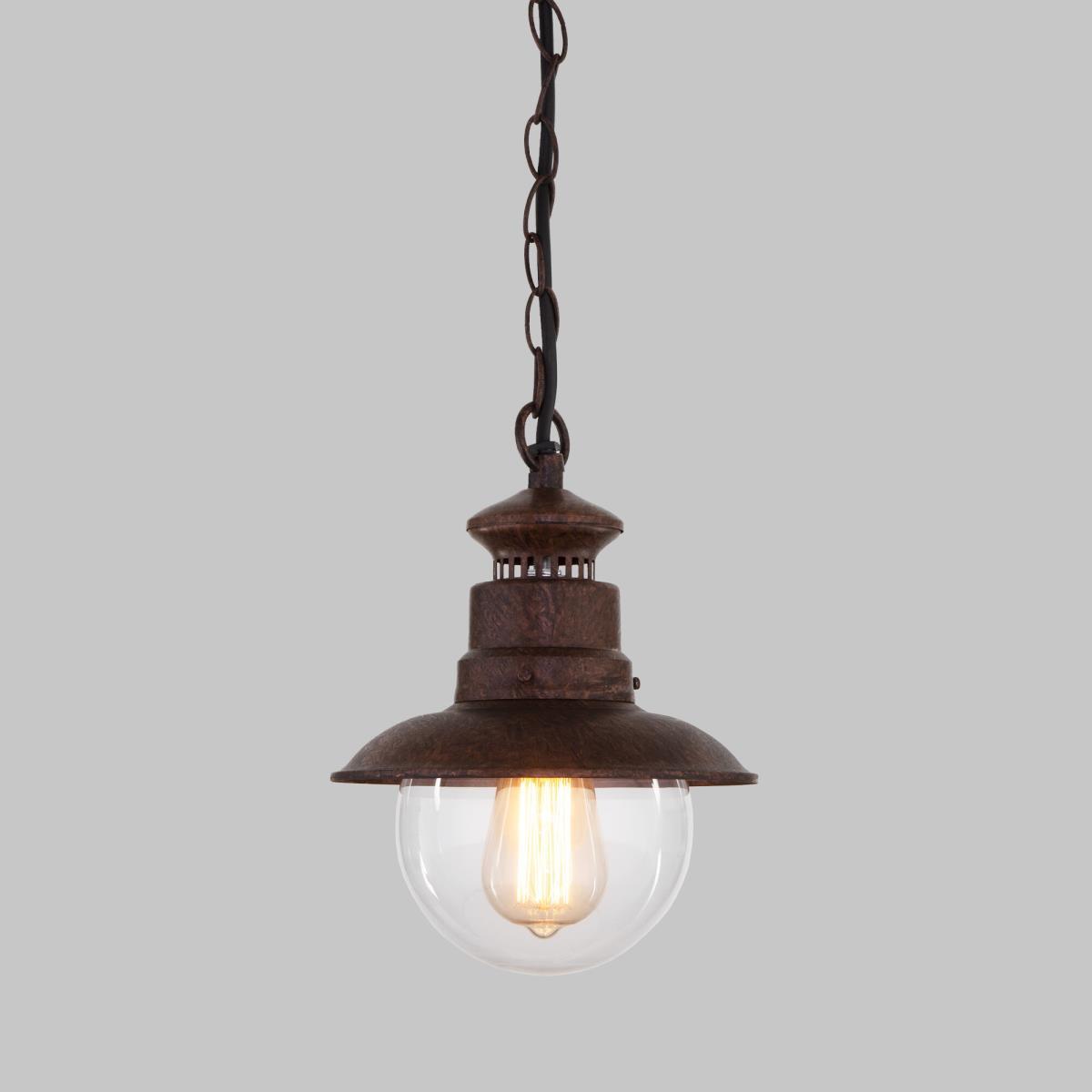 Уличный подвесной cветильник Elektrostandard Talli H GL 3002H брауни a038482