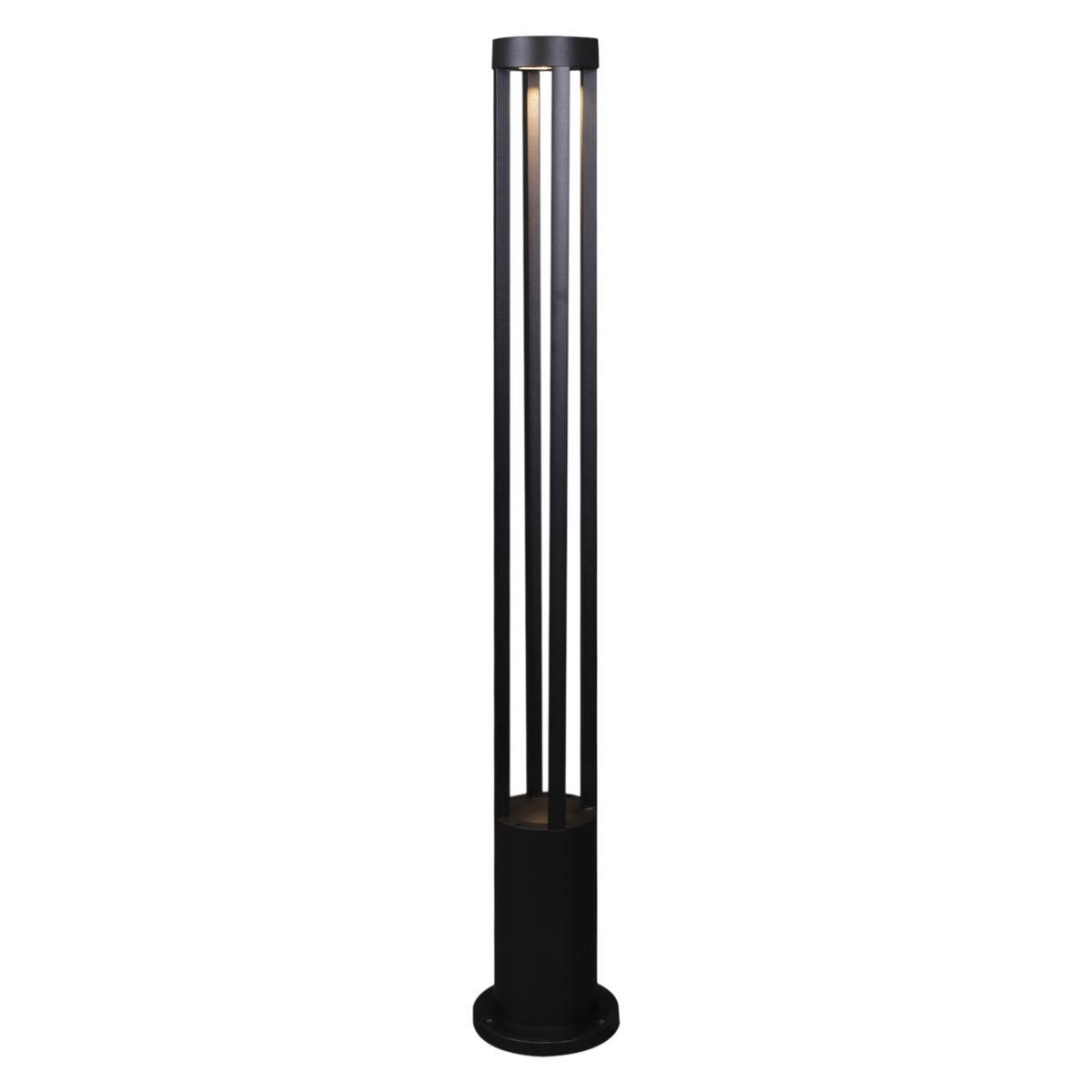 Ландшафтный светодиодный светильник Reluce 09958-0.7-001JH 1,0M LED7W BK RLOS