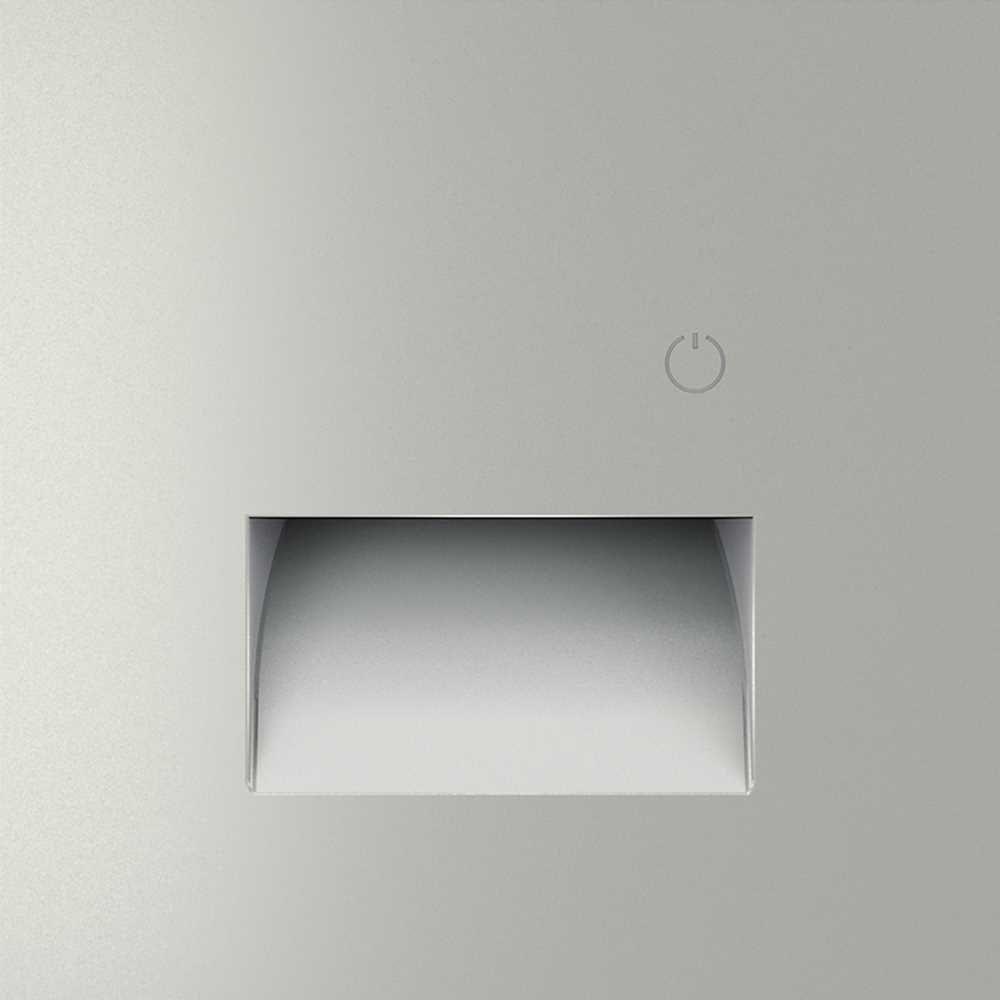 Подсветка светодиодная встраиваемая Voltum S70 с датчиком, (сталь) VLS070705