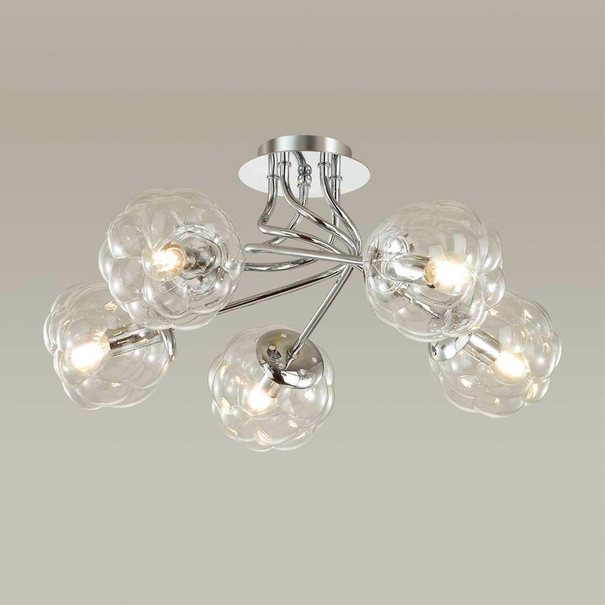 Потолочная люстра Lumion Moderni Breana 4557/5C
