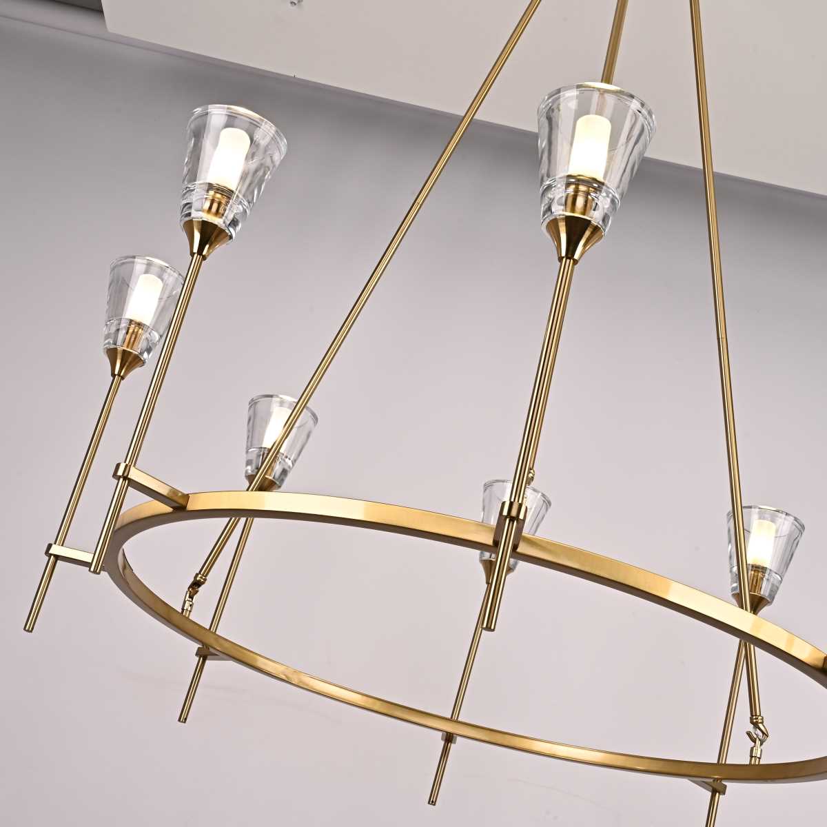 Подвесная люстра Imperium Loft Torche De Verre 75676-22