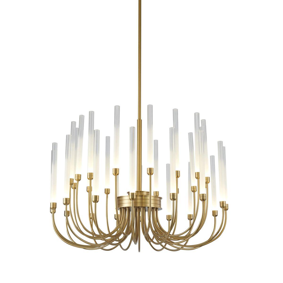 Люстра подвесная Alfa Light F4224-02 D700*1200mm 32 lights