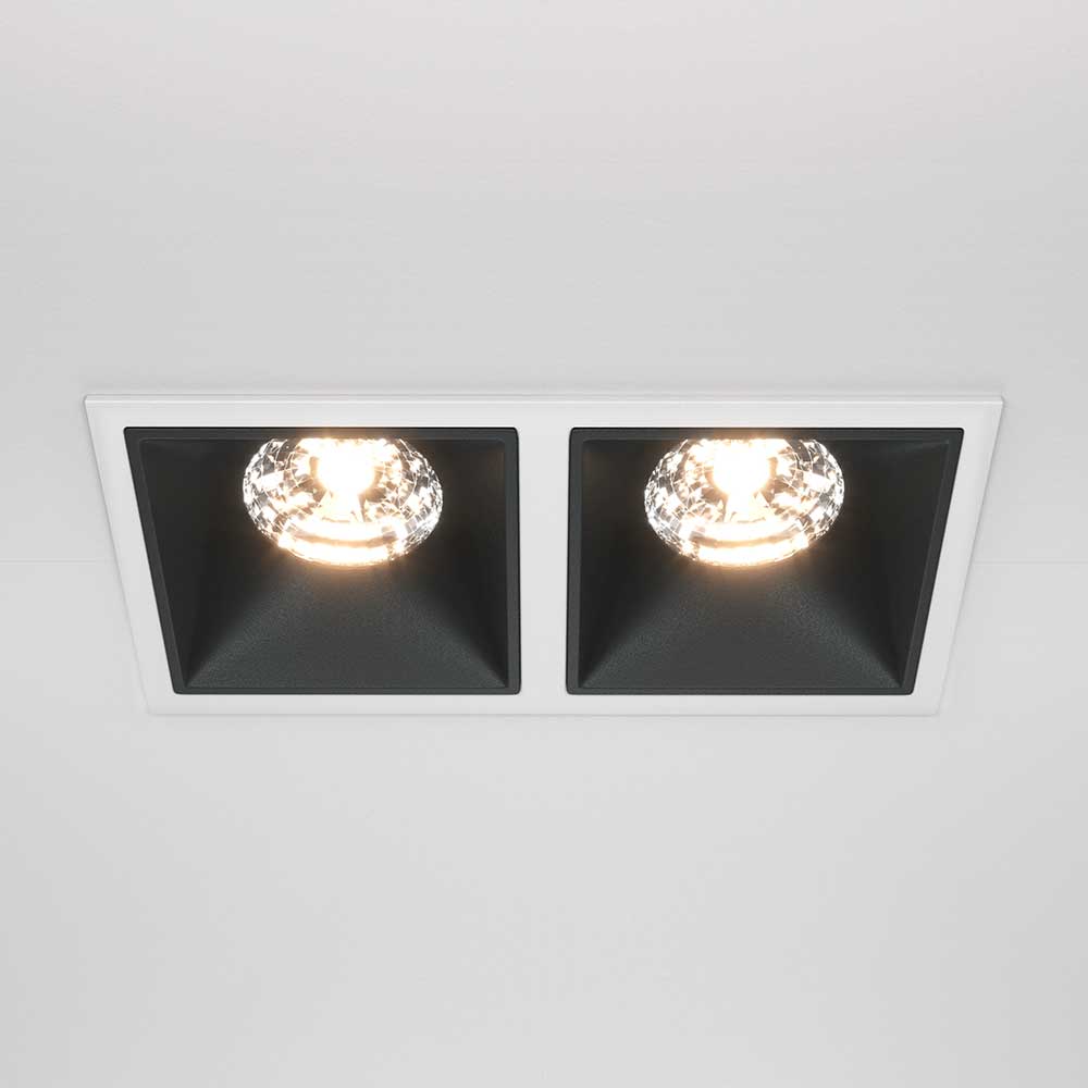 Встраиваемый светодиодный светильник Maytoni Technical Alfa LED Dim Triac DL043-02-15W3K-D-SQ-WB