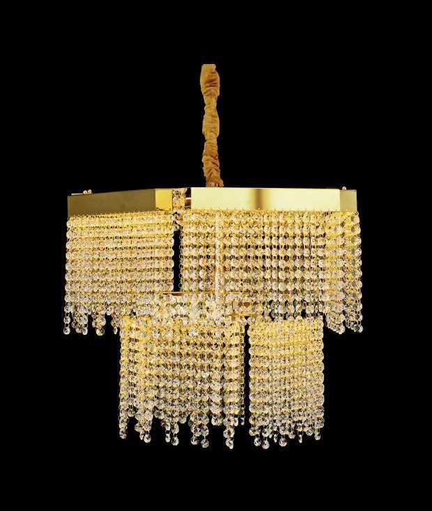 Люстра подвесная Alfa Light F3624-34 E14*20