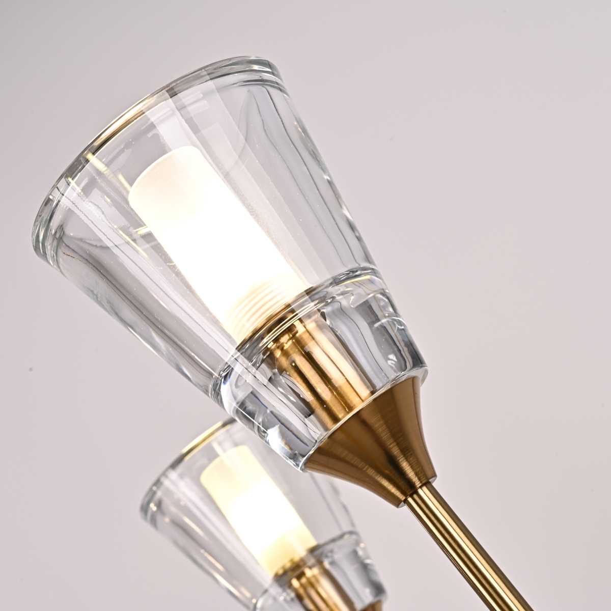 Подвесная люстра Imperium Loft Torche De Verre 75676-22