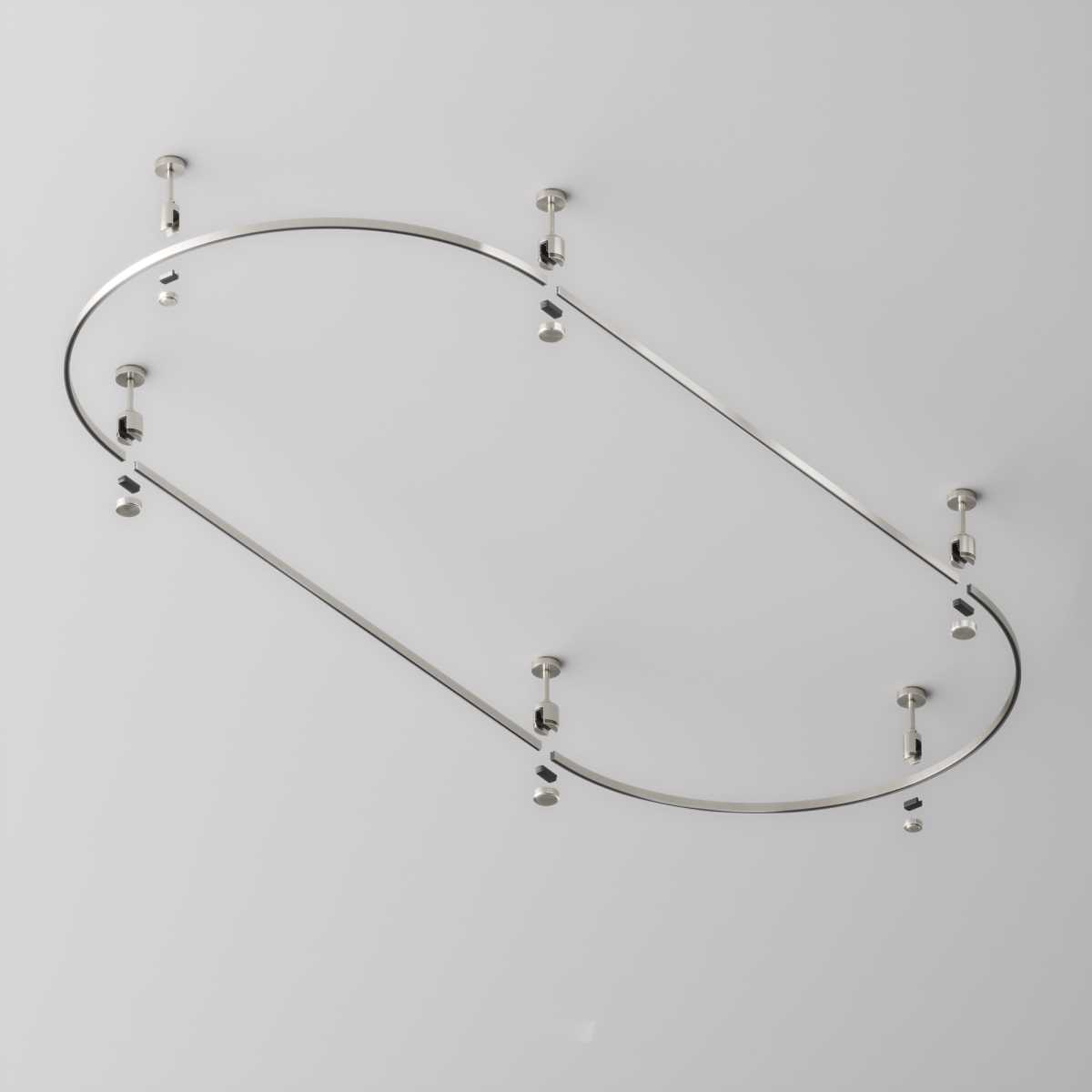 Шинопровод накладной/подвесной Maytoni Technical TRX154-SR-D800-PT