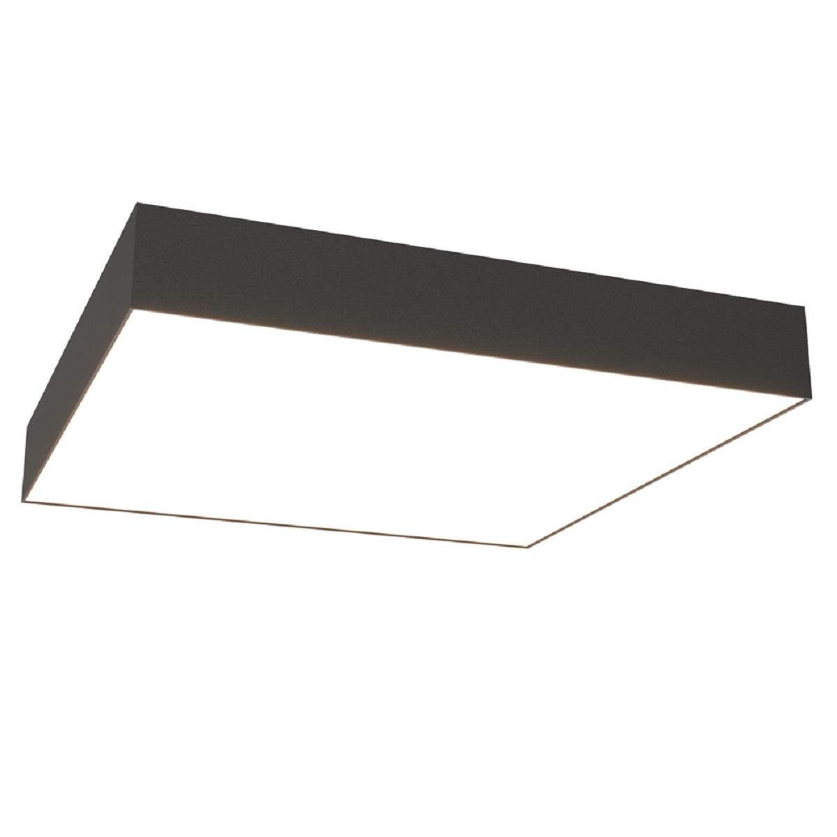 Потолочный светодиодный светильник Maytoni Zon C032CL-45W3K-SQ-B