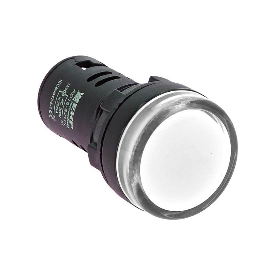 Матрица светодиодная AD16-22HS белая 24В AC/DC EKF PROxima ledm-ad16-w-24