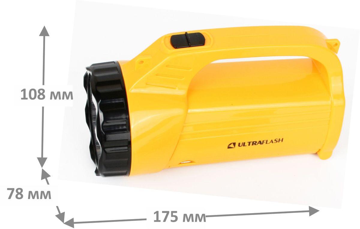 Рабочий светодиодный фонарь Ultraflash Accu Profi аккумуляторный 175х100 45 лм LED3819CSM 12860
