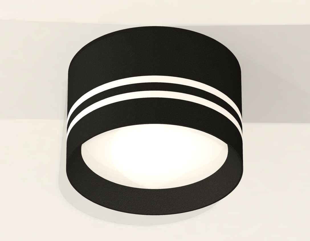 Комплект накладного светильника Ambrella light Techno Spot XS (C8102, N8478) XS8102021