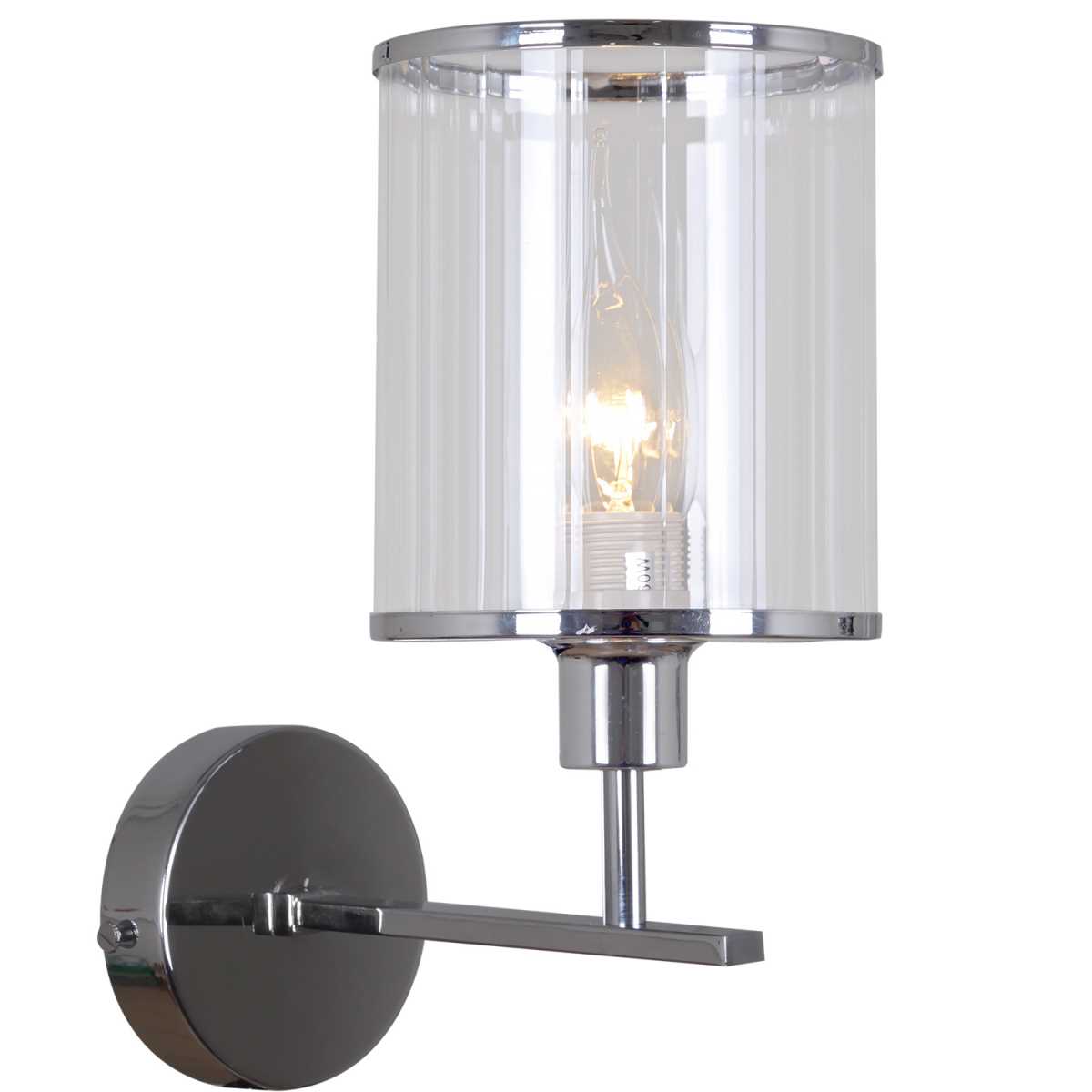 Бра ILLUMICO IL1183-1W-79 CR KOPNINI