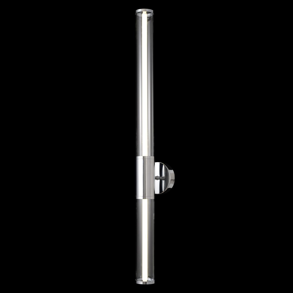 Настенный светодиодный светильник Crystal Lux Lineup AP18W Led Chrome