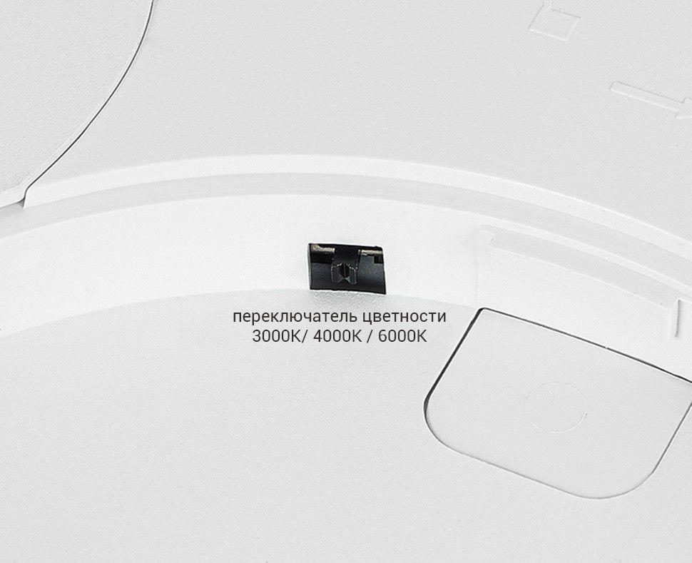 Потолочный светодиодный светильник Italline IT011-5024 white