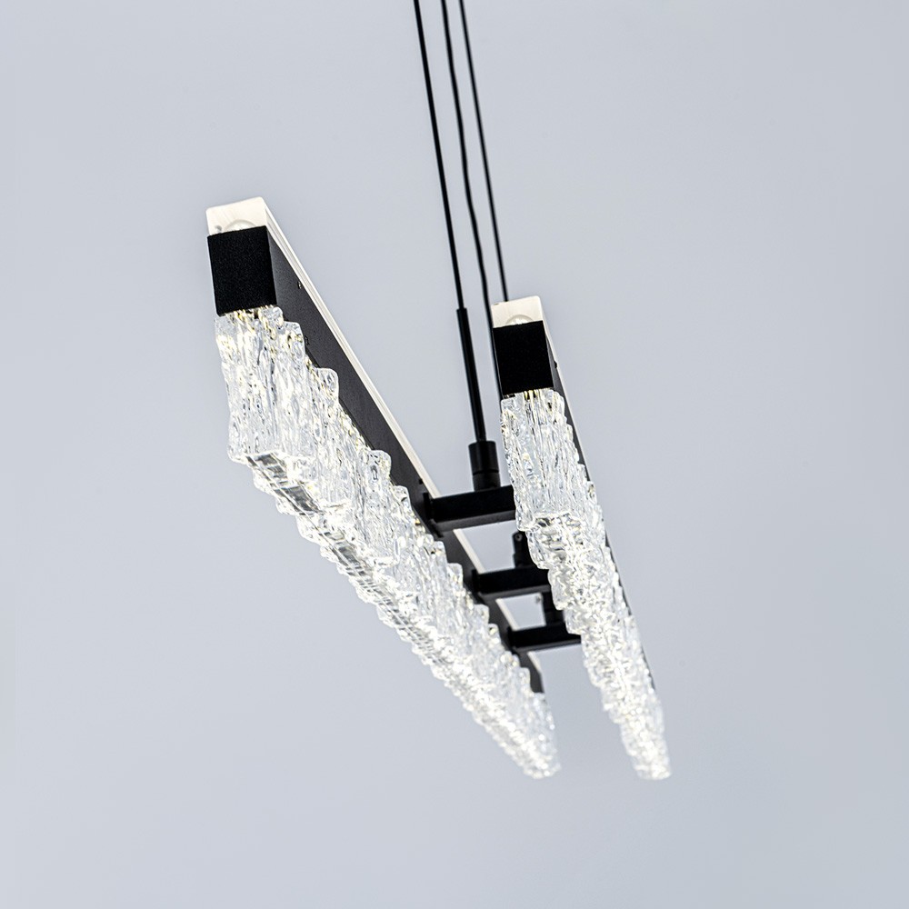 Подвесной светодиодный светильник Modelux Modestyle MS.9012.1150 BK