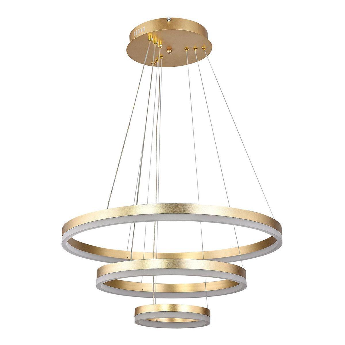 Подвесной светодиодный светильник Natali Kovaltseva High-Tech Led Lamps 82042