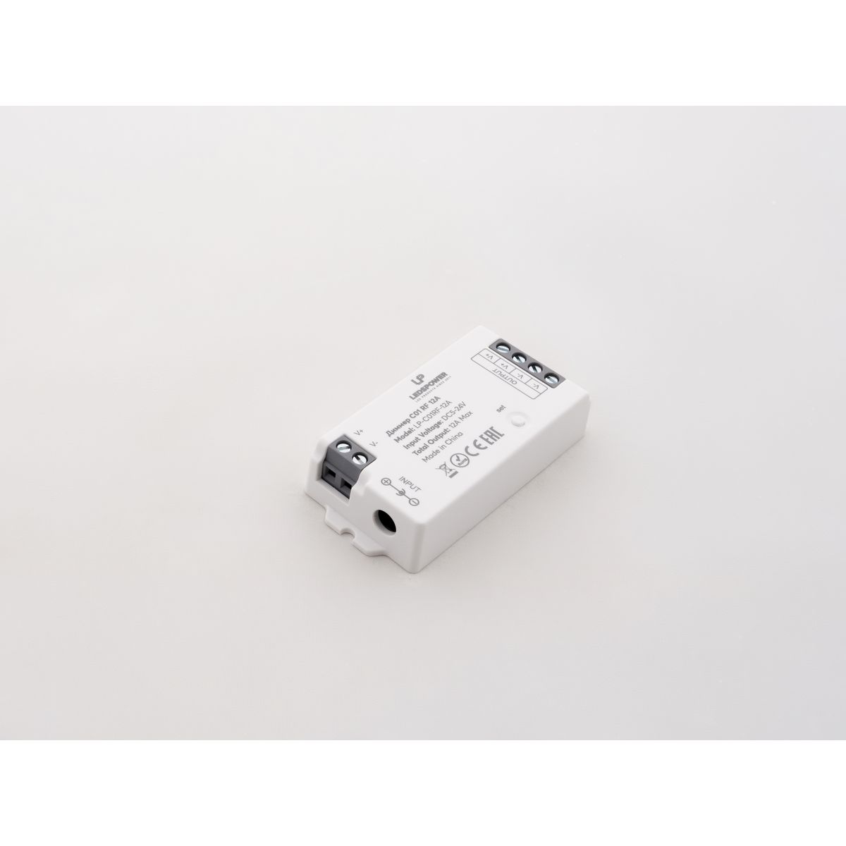 Диммер LEDS POWER C01 RF 12А 006390