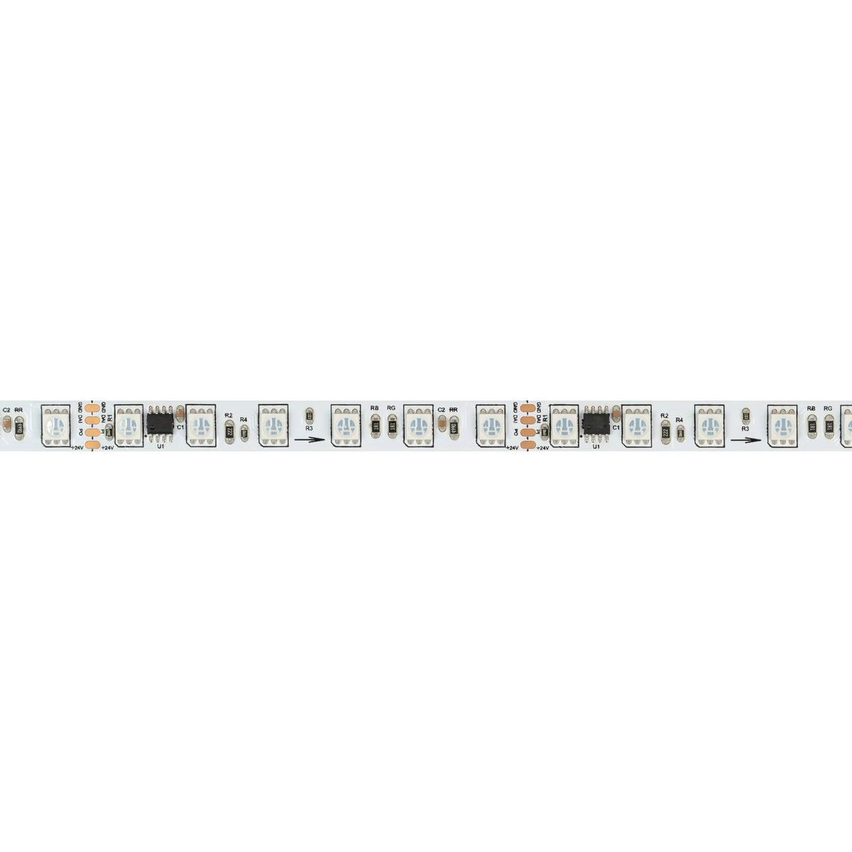 Светодиодная лента Arlight 16W/m 72LED/m 5060SMD разноцветный 5М DMX-B72-10mm 24V 037869