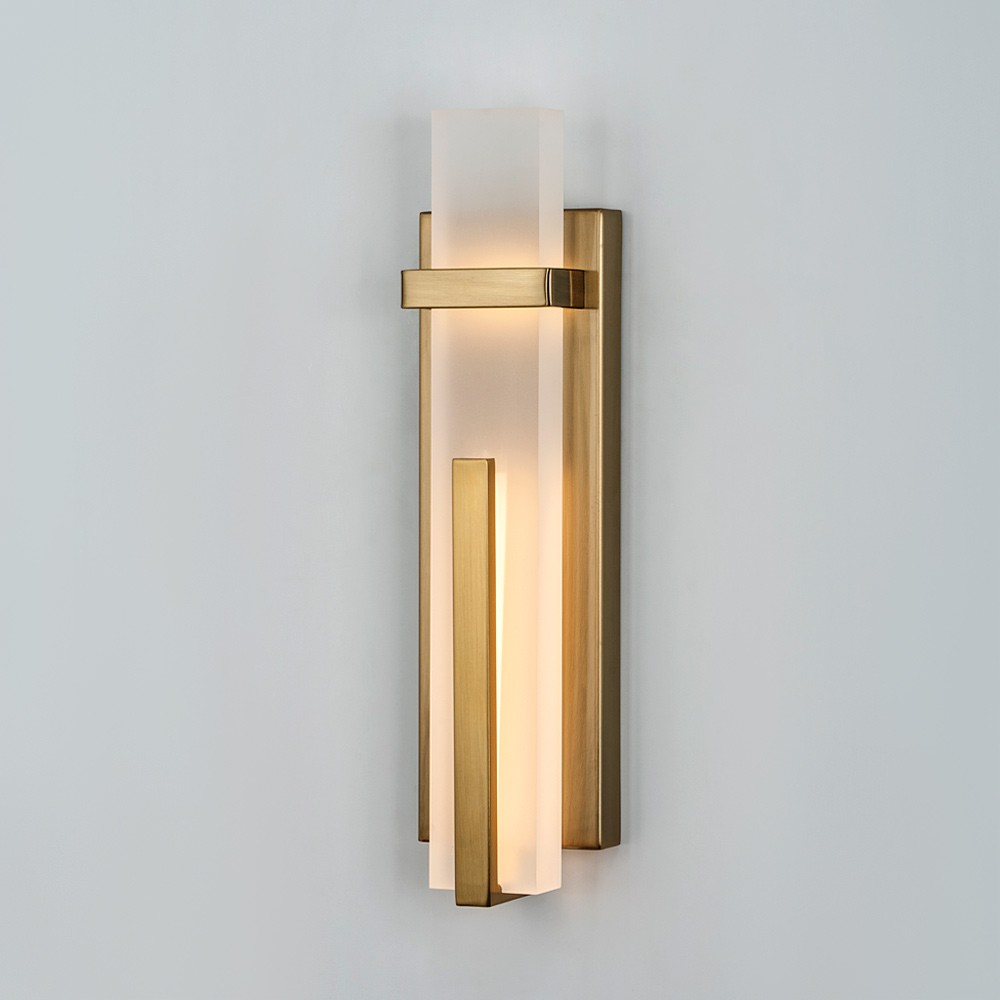 Настенный светодиодный светильник Modelux ML.547.400 BS