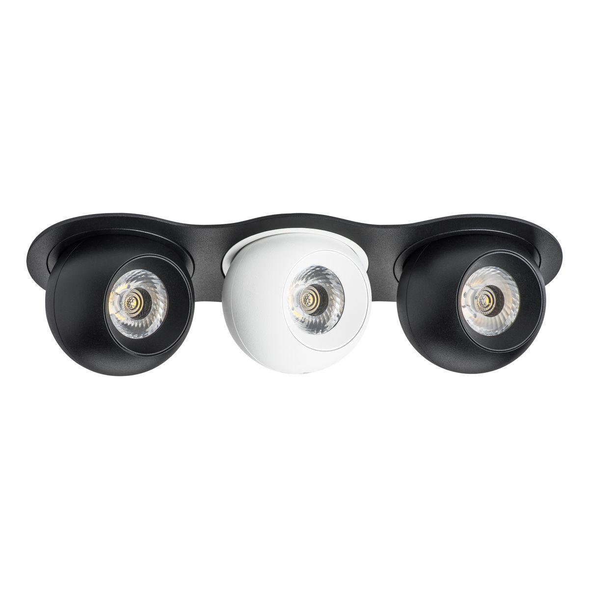 Комплект из светильника и рамки Lightstar Intero Ball (217637+217074+217064+217074) i637746474