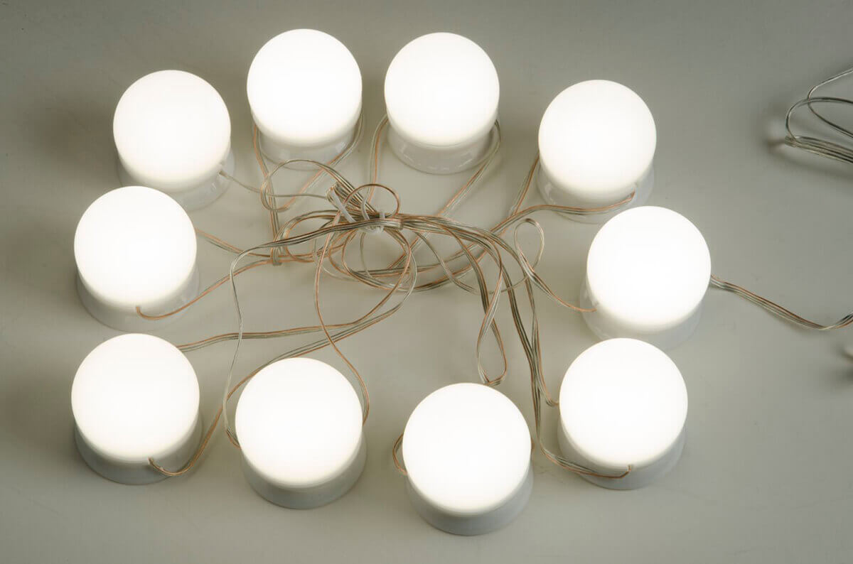 Подсветка для зеркал Uniel Backstage белый ULM-F50-8W/SW/10/Dim IP20 White UL-00006857