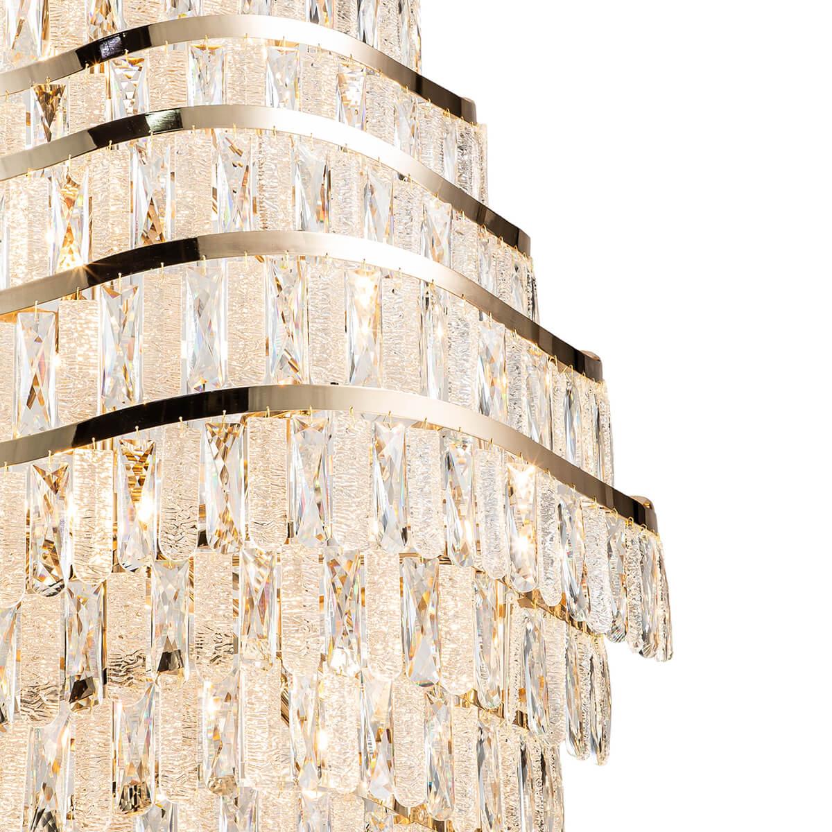 Подвесная люстра Indigo AMBRA 12030/22P Gold V000396