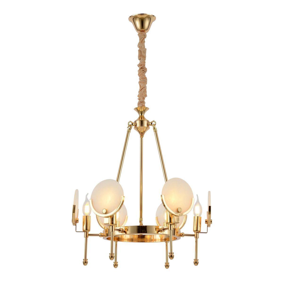 Подвесная люстра Lumina Deco Montego LDP 8010-6 F.GD