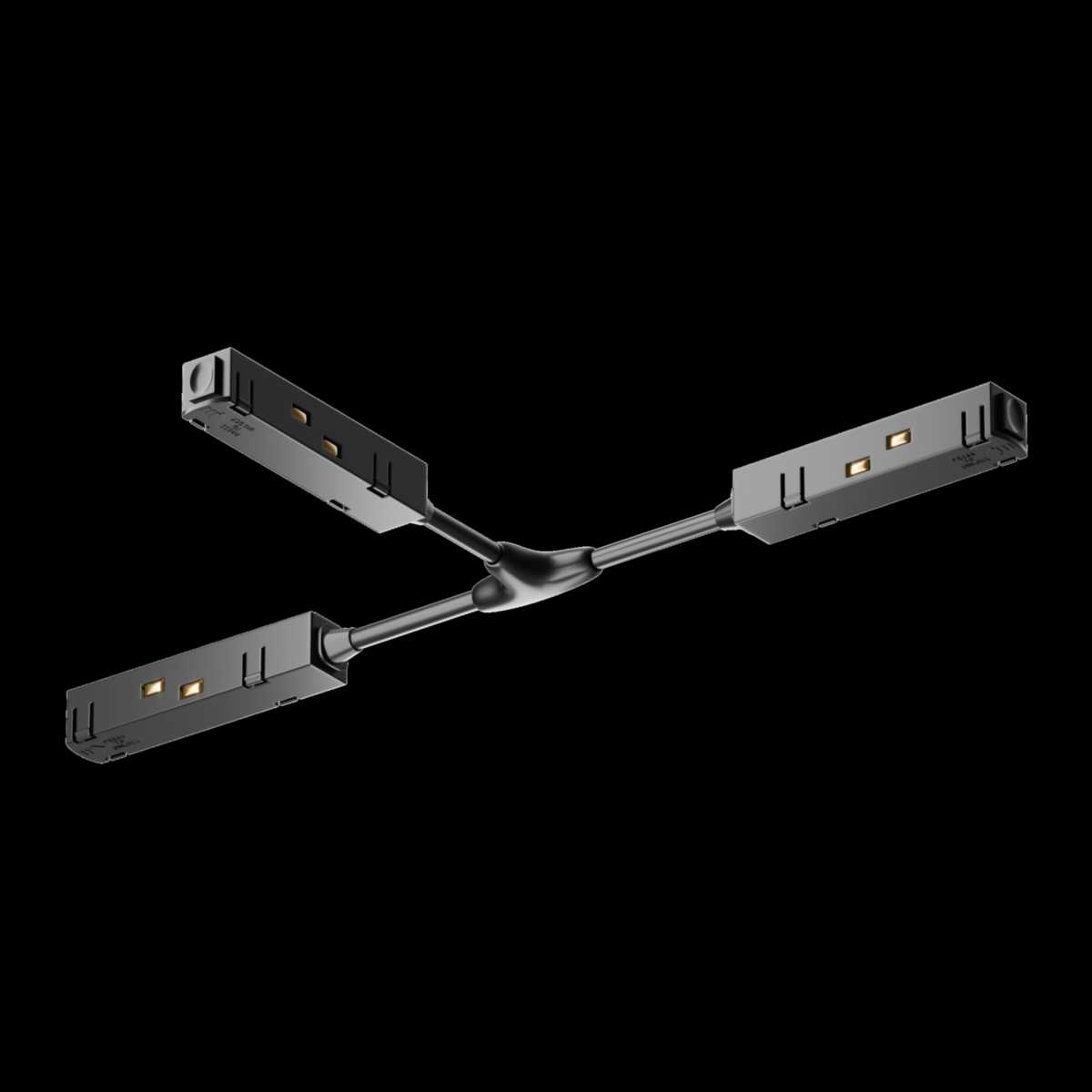 Коннектор питания T-образный Maytoni Technical Gravity TRA004CWT-22B